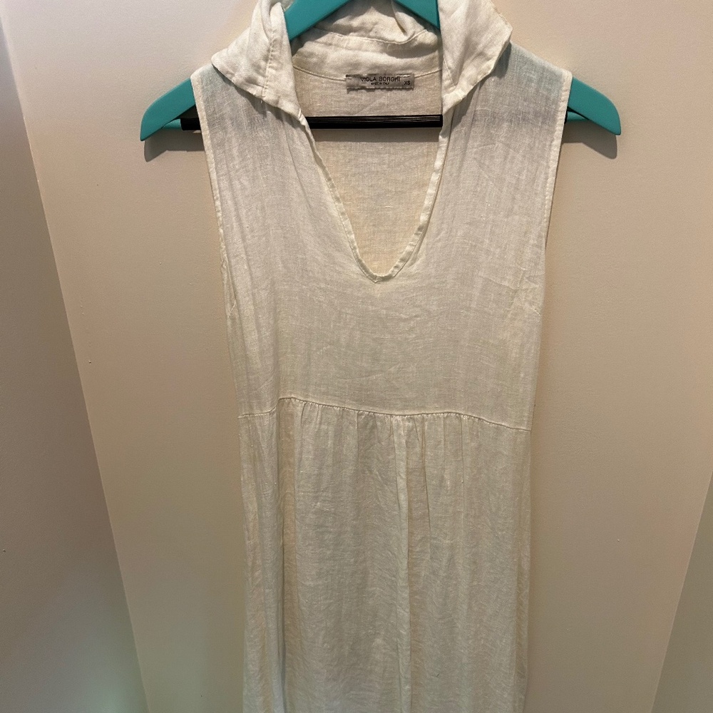 Linen dress